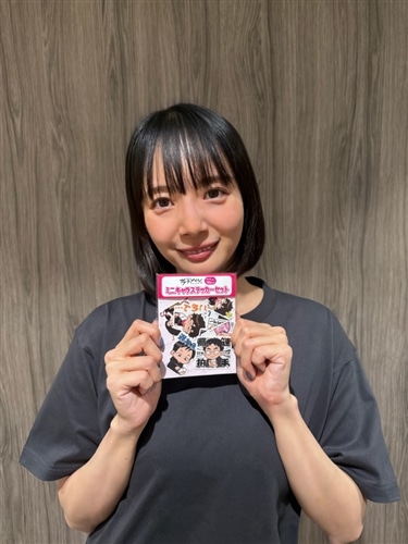 サクラナイツ ミニキャラ ステッカーセット サクラver.