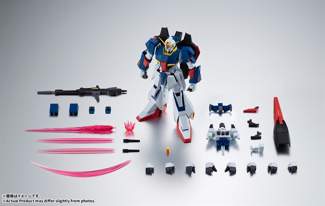 機動戦士Zガンダム ROBOT魂 ＜SIDE MS＞ MSZ-006 Zガンダム ver