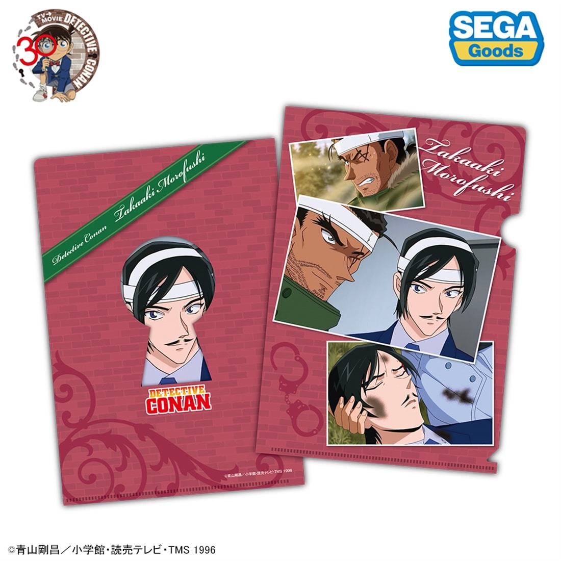 【新品】コナン クリアファイルまとめ カドスト特典付き】 名探偵コナン TVアニメ「名探偵コナン」30周年記念