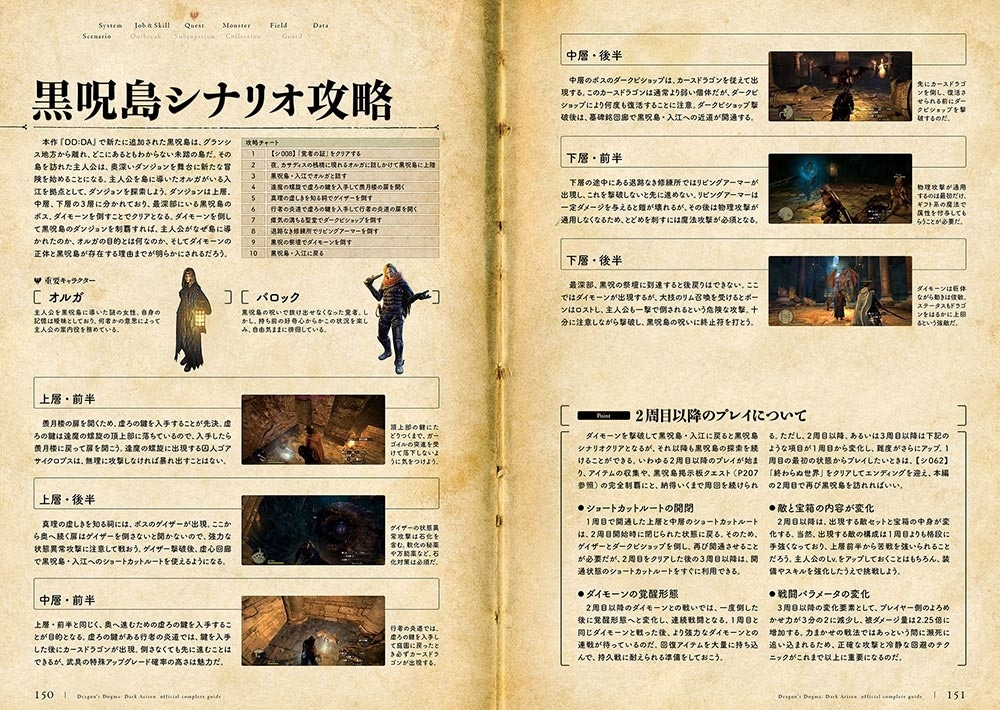 ドラゴンズドグマ：ダークアリズン　公式コンプリートガイド