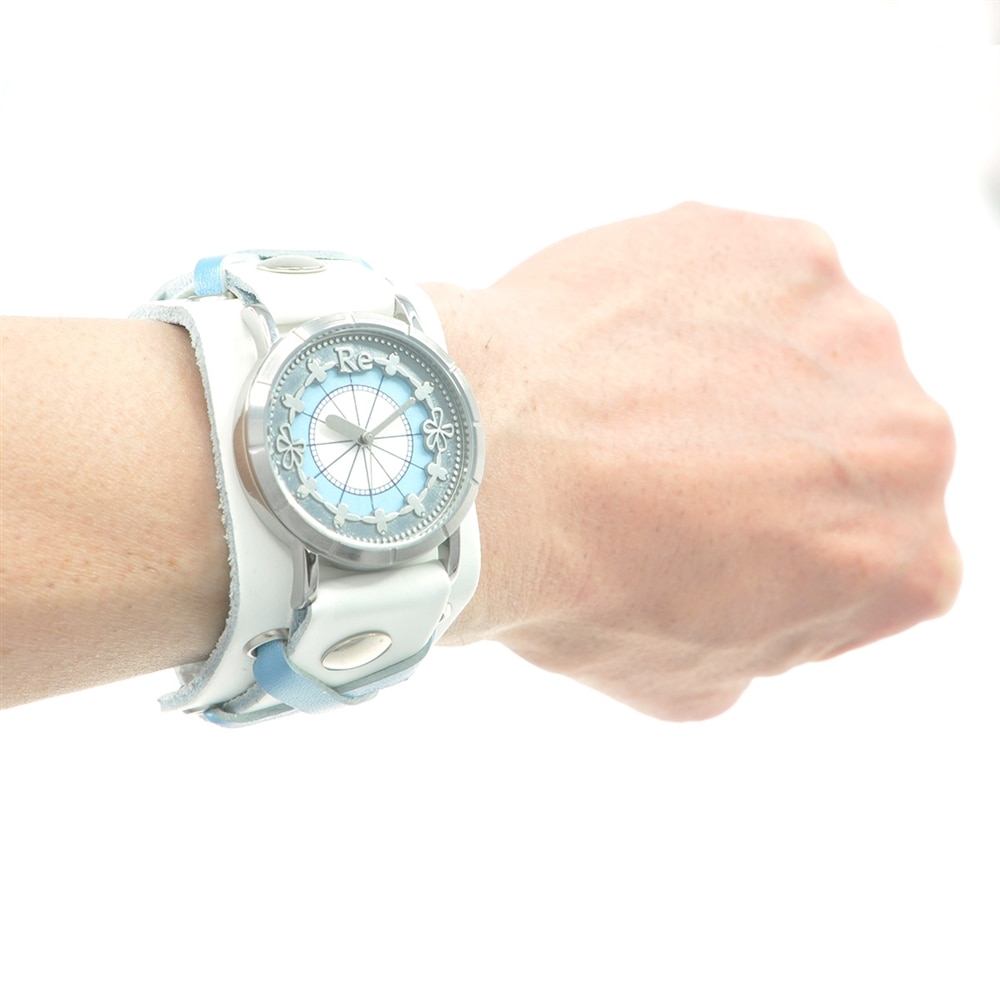 Re:ゼロから始める異世界生活 × Red Monkey Designs Collaboration Wristwatch レム Model X-Strap Men's Size