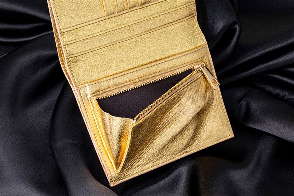 杉口加奈 Rich Woman Wallet（金脈財布）マグノリアピンク