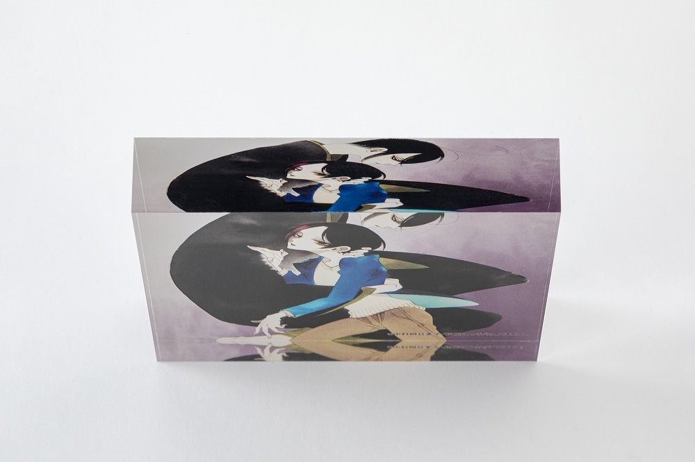 榎田ユウリ×中村明日美子　妖琦庵夜話アクリルブロック　「グッドナイトベイビー」