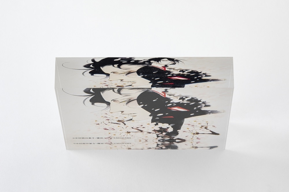 榎田ユウリ×中村明日美子　妖琦庵夜話アクリルブロック　「花闇の来訪者」