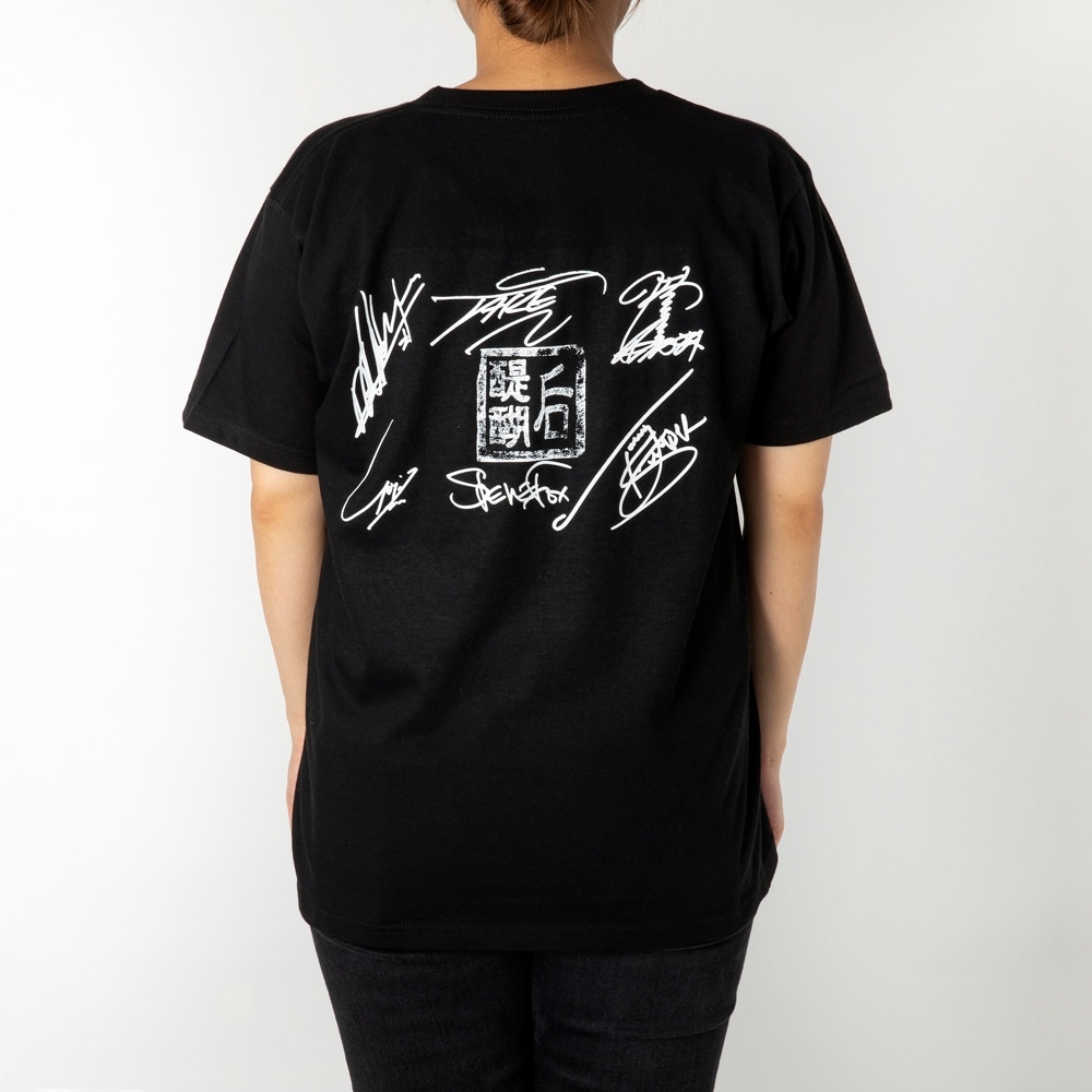 ゴダイゴ　45周年出版記念　Ｔシャツ 黒　Ｓサイズ