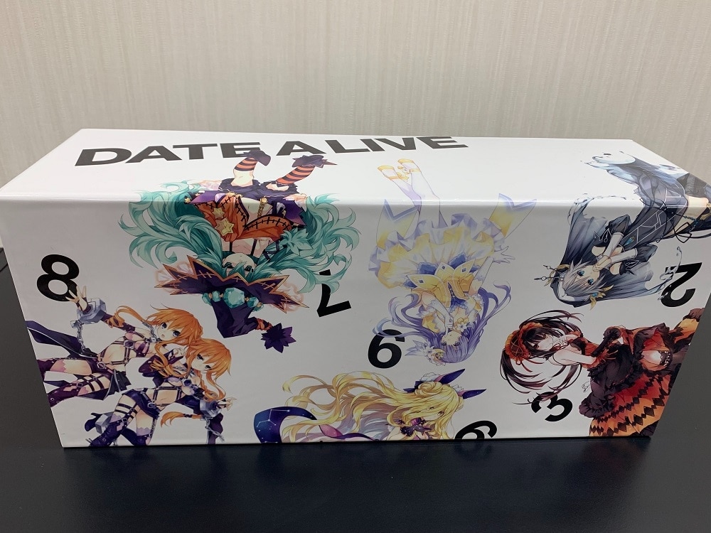 DATE A LIVE 10th ANNIVERSARY 全巻収納メモリアルBOX