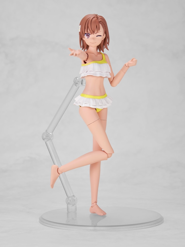 KADOKAWA PLASTIC MODEL SERIES 「とある科学の超電磁砲T」 御坂美琴 DX ver.