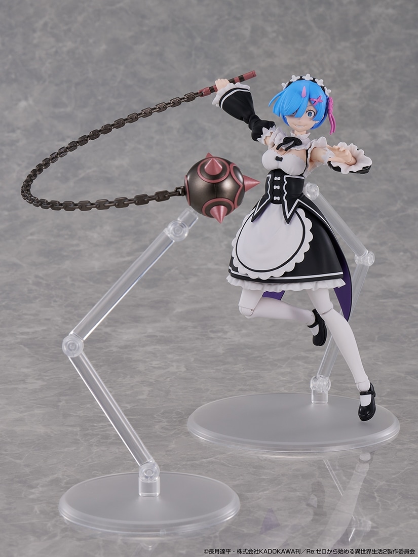 【限定特典付き】KADOKAWA PLASTIC MODEL SERIES 「Re:ゼロから始める異世界生活」 レム DX ver. レム DX ver.（2体set）