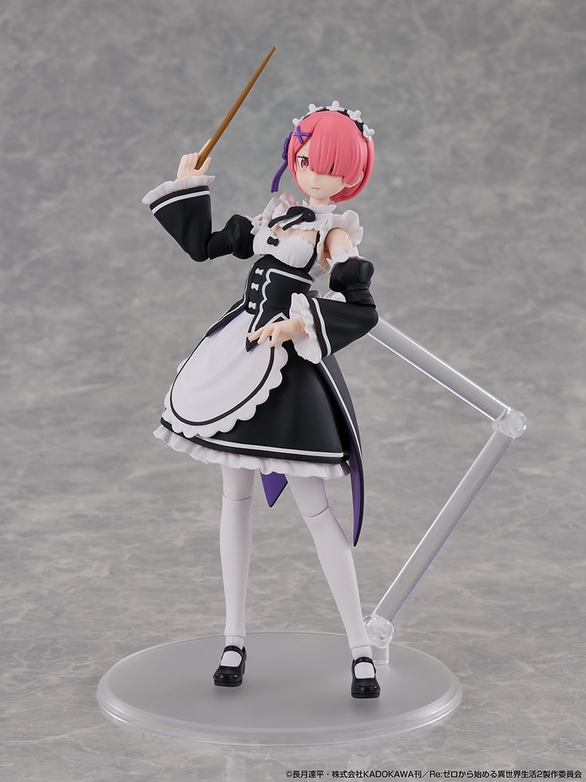 【限定特典付き】KADOKAWA PLASTIC MODEL SERIES 「Re:ゼロから始める異世界生活」 ラム ラム 通常版