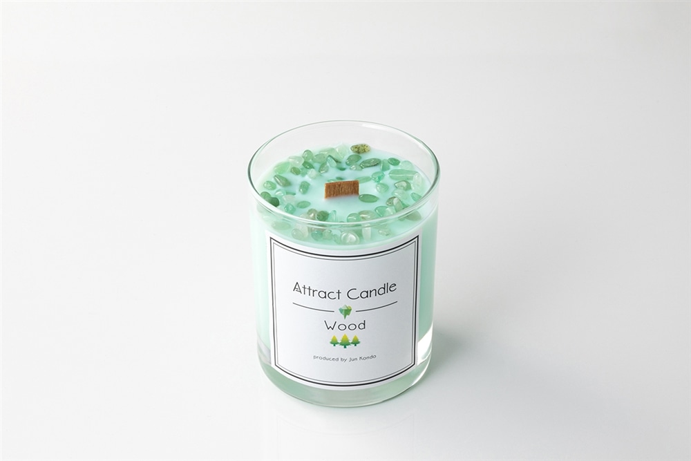 近藤純　Attract Candle Set