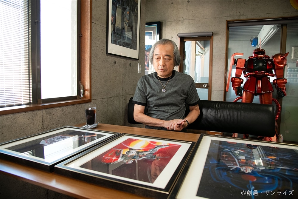 大河原邦男画業50周年企画　複製原画　B4額装入り　RX-78-2ガンダム