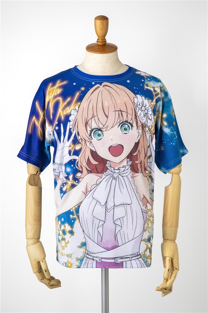 『蓮ノ空女学院スクールアイドルクラブ』フルグラフィックTシャツ 日野下 花帆 Link to the FUTURE Ver.