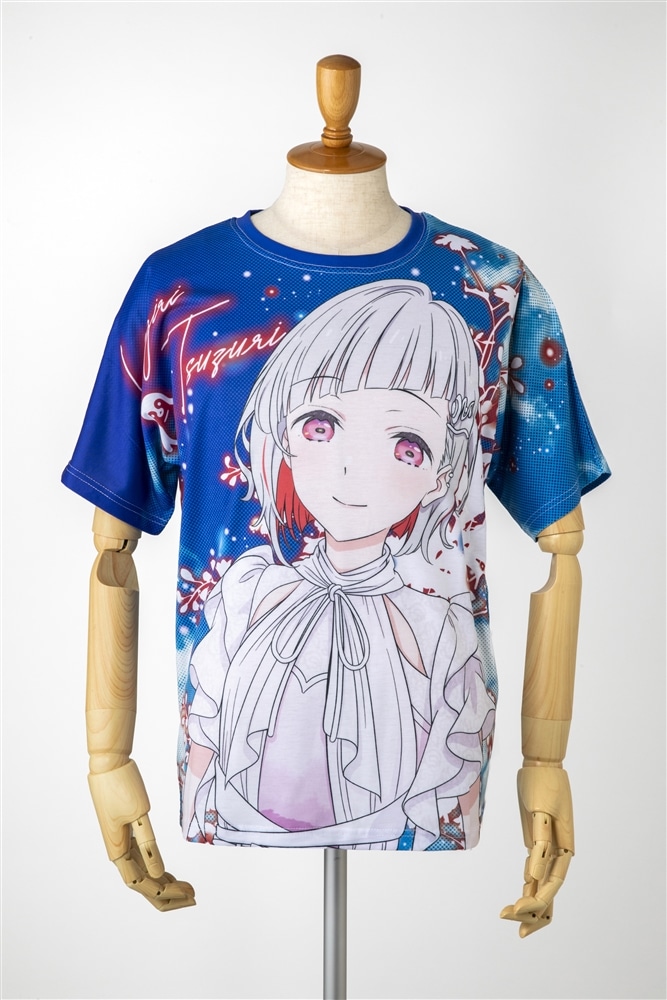 『蓮ノ空女学院スクールアイドルクラブ』フルグラフィックTシャツ 夕霧 綴理 Link to the FUTURE Ver.