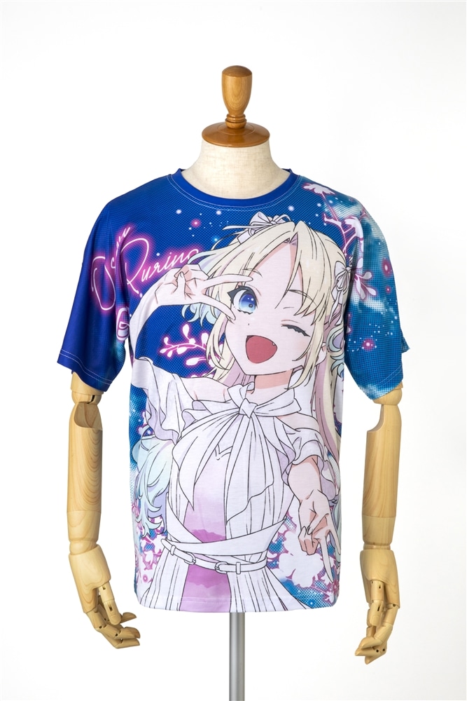 『蓮ノ空女学院スクールアイドルクラブ』フルグラフィックTシャツ 大沢 瑠璃乃 Link to the FUTURE Ver.