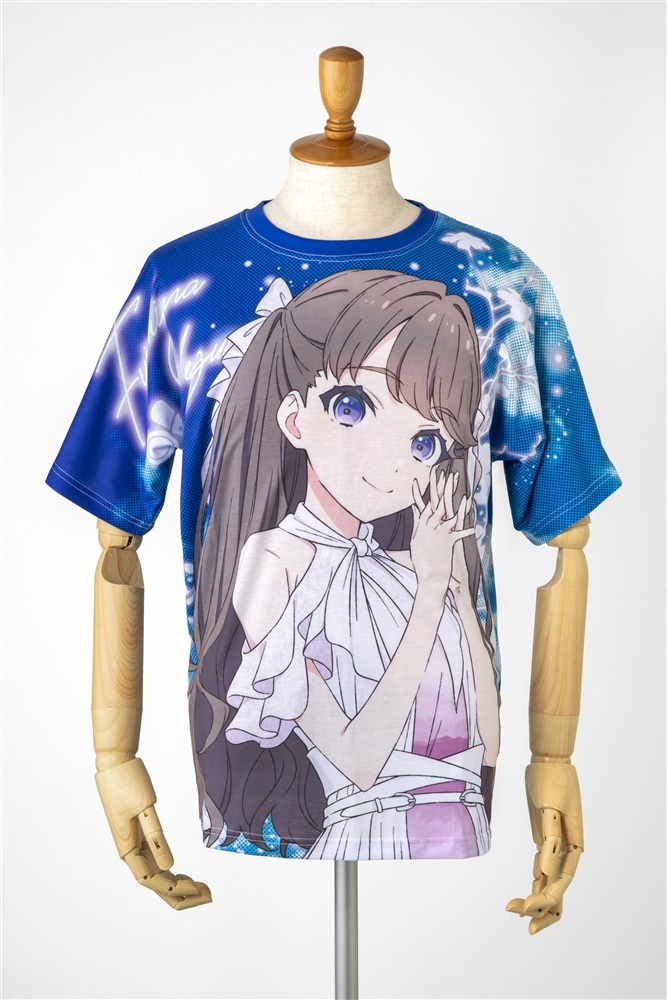 『蓮ノ空女学院スクールアイドルクラブ』フルグラフィックTシャツ 藤島 慈 Link to the FUTURE Ver.