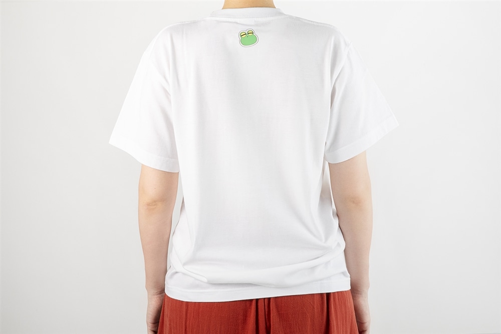 『ほむら先生はたぶんモテない』シリーズ完結記念　ダサTシャツ　フラ猫　Sサイズ