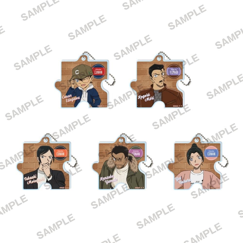 「名探偵コナン」 アクリルパズルキーホルダー 私服ver. 諸伏高明