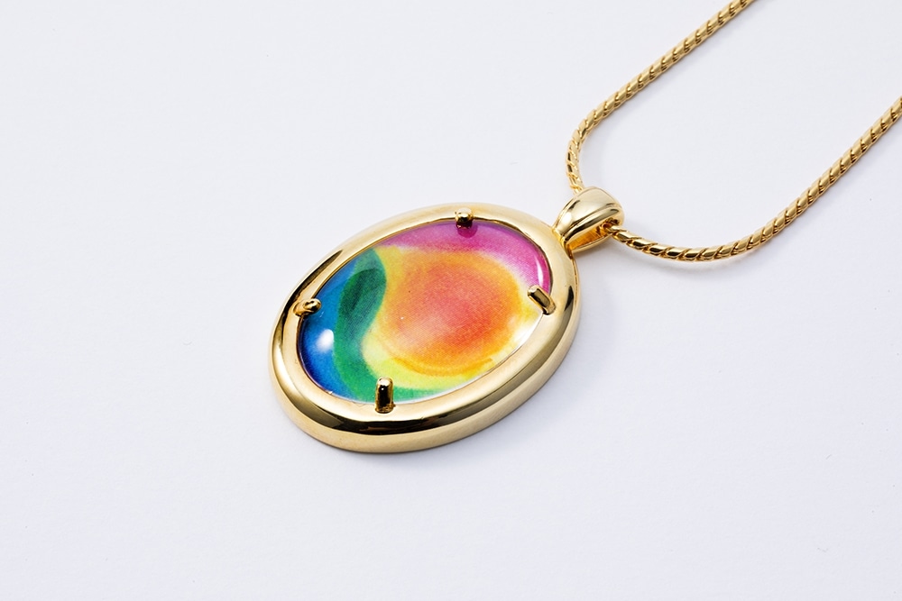 大木ゆきの　パワーアートペンダント【開運】