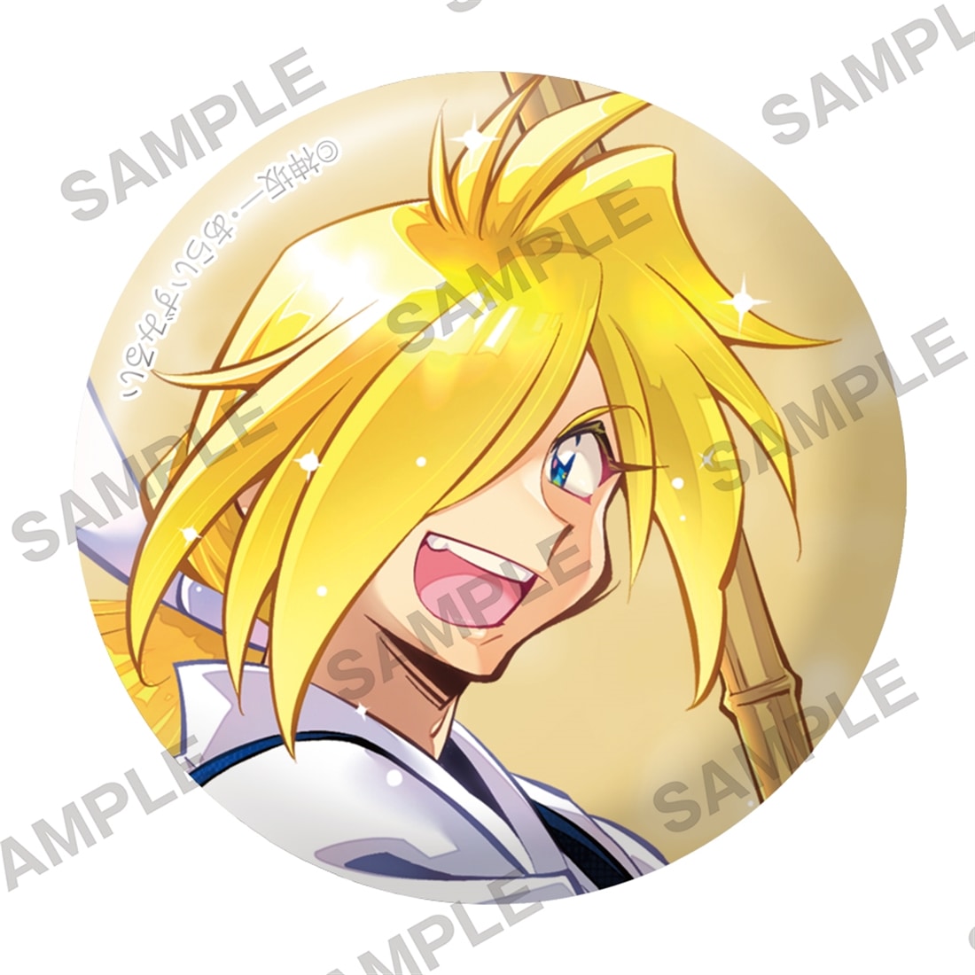 【原作35周年記念】『スレイヤーズ』 描き下ろし缶バッジセット 巫女シリーズver.