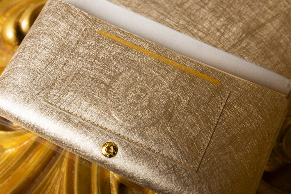 菅美和　億女の財布＆金脈カードセット