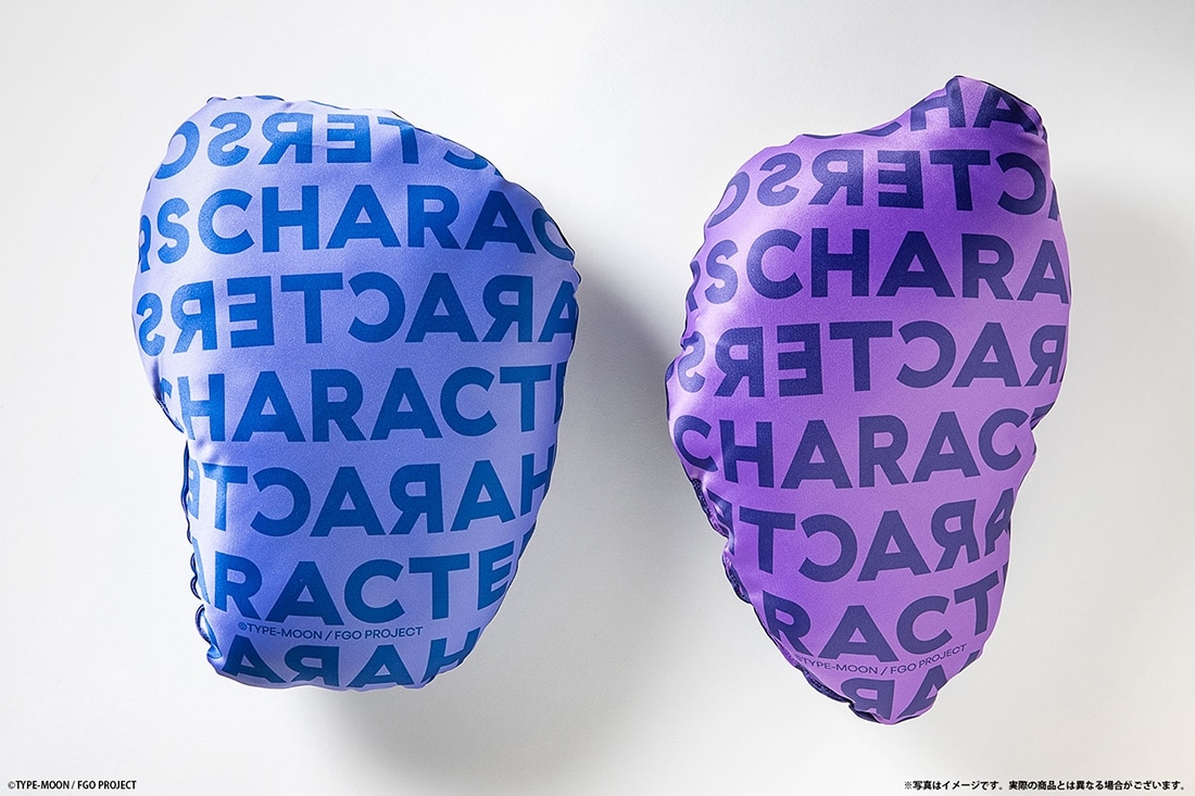 abec/BUNBUN 20th Exhibition CHARACTERS ミニキャラダイカットクッション『Fate/Grand Order』謎のヒロインX〔オルタ〕