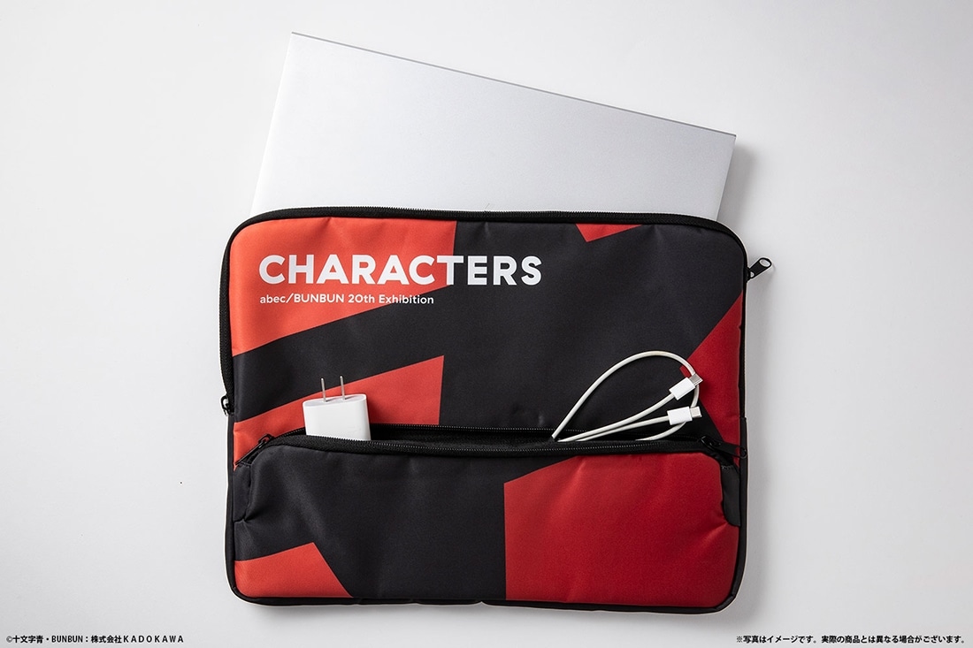 abec/BUNBUN 20th Exhibition CHARACTERS マルチケース 『薔薇のマリア』
