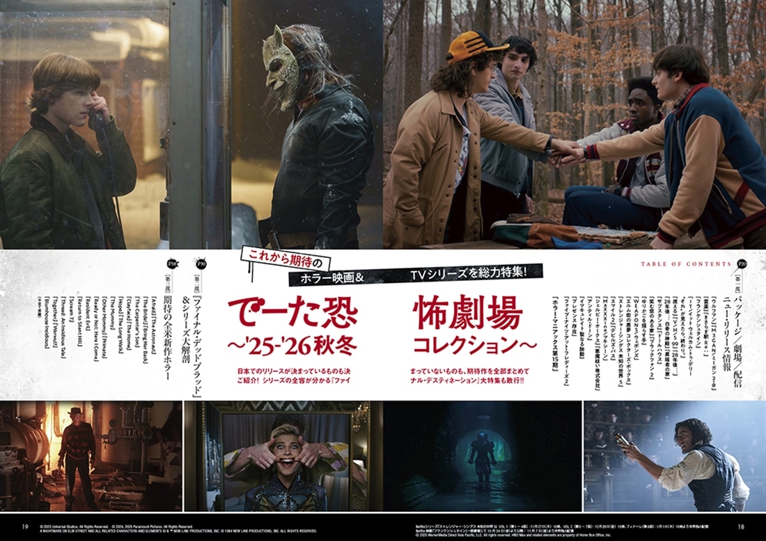 DVD＆動画配信でーた　２０２５年１１月号