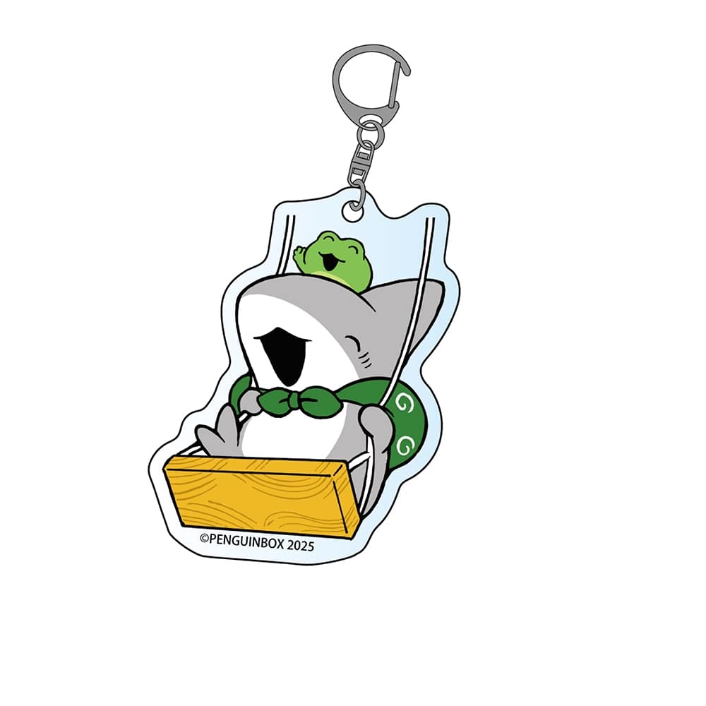 おでかけ子ザメ　アクリルキーホルダーコレクション　BOX