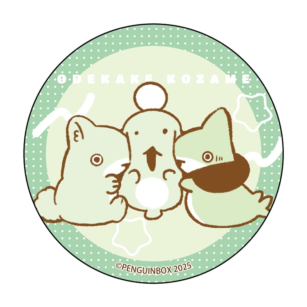 おでかけ子ザメ　缶バッジコレクション　BOX