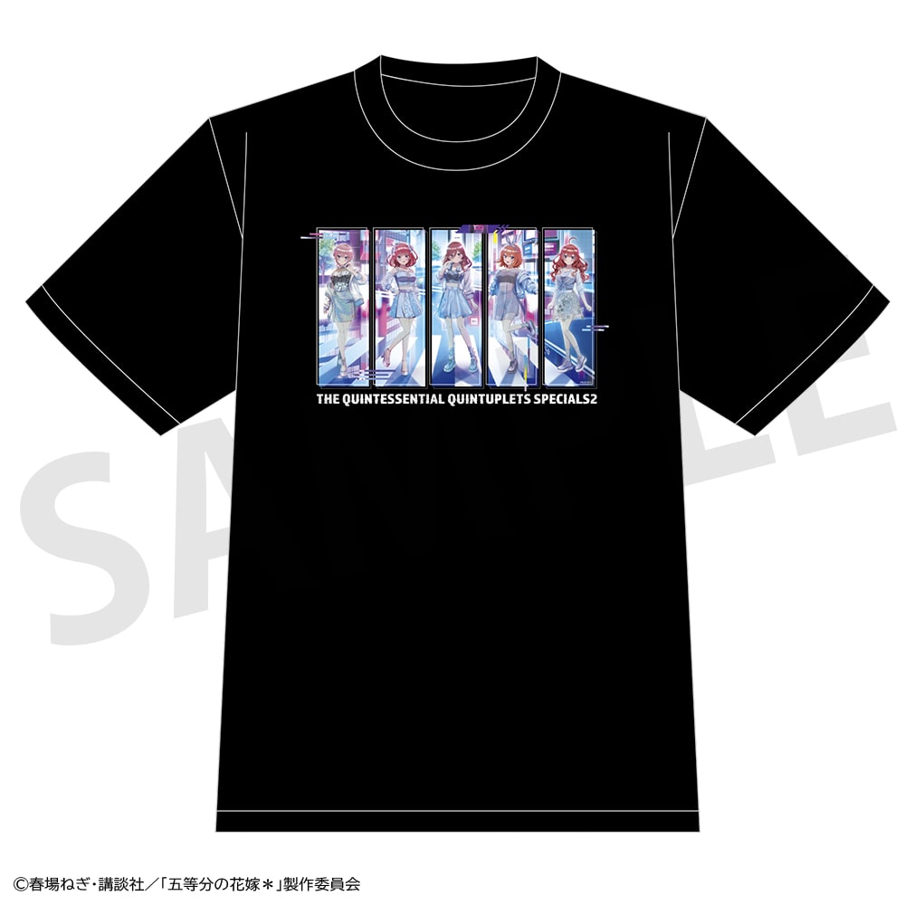 【事後通販】 「五等分の花嫁＊」Tシャツ