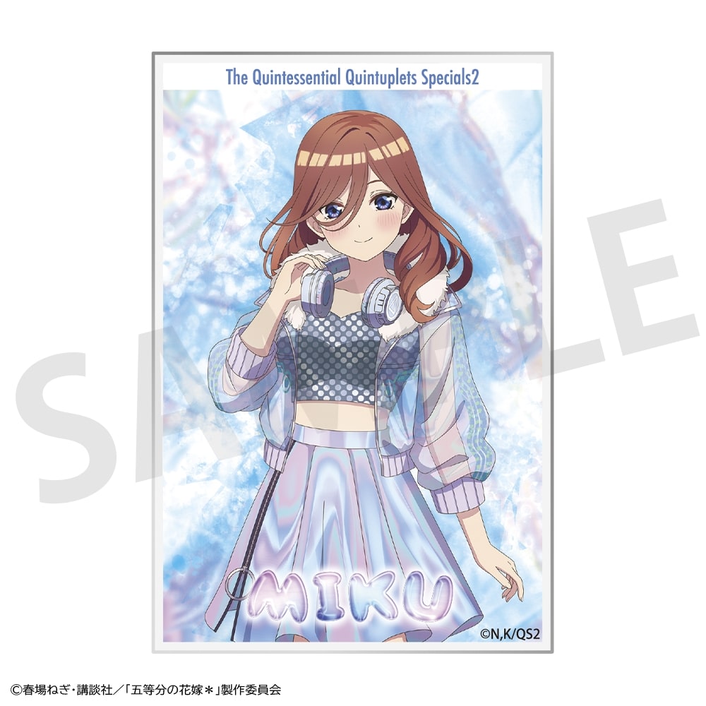 【事後通販】 「五等分の花嫁＊」トレーディングアクリルカード BOX