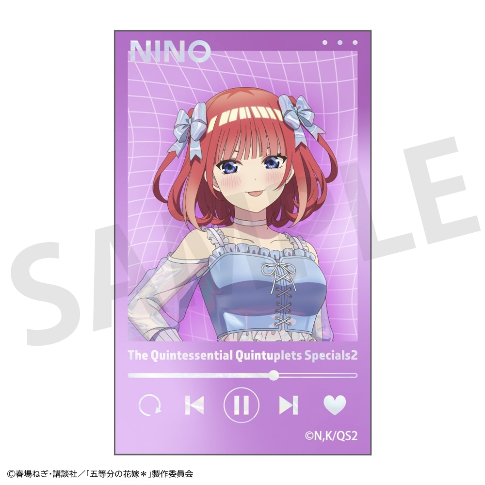 【事後通販】 「五等分の花嫁＊」トレーディングミニブロマイド BOX