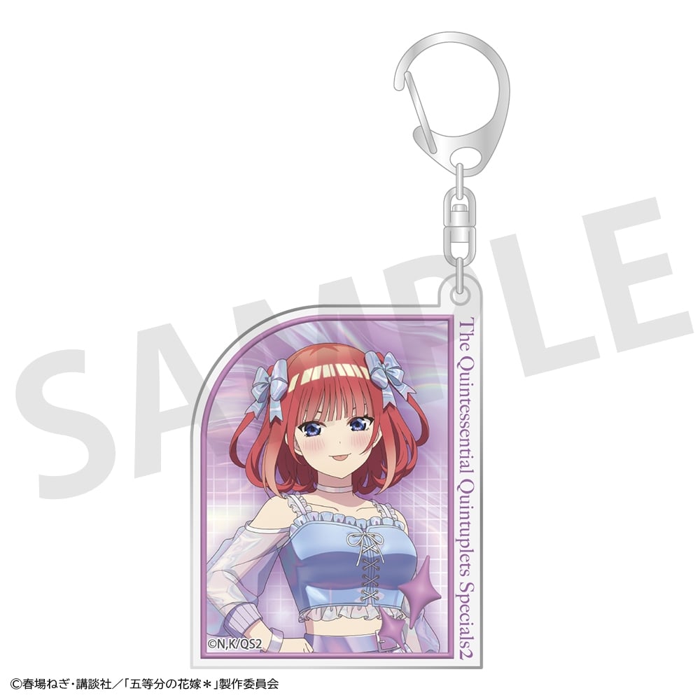 【事後通販】 「五等分の花嫁＊」トレーディングアクリルチャーム BOX