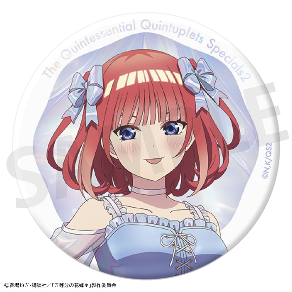 【事後通販】 「五等分の花嫁＊」トレーディングキラキラ缶バッジ BOX