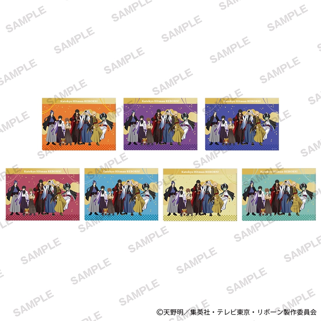 「家庭教師ヒットマンREBORN!」A4クリアファイル 和モダンver. 六道骸（10年後）