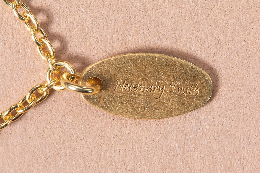 イケメン気功師シュン　Ψ×ラリマー　18Kゴールドブレスレット（特典：オフショットポートレイトチェキ、限定映像URL付き）