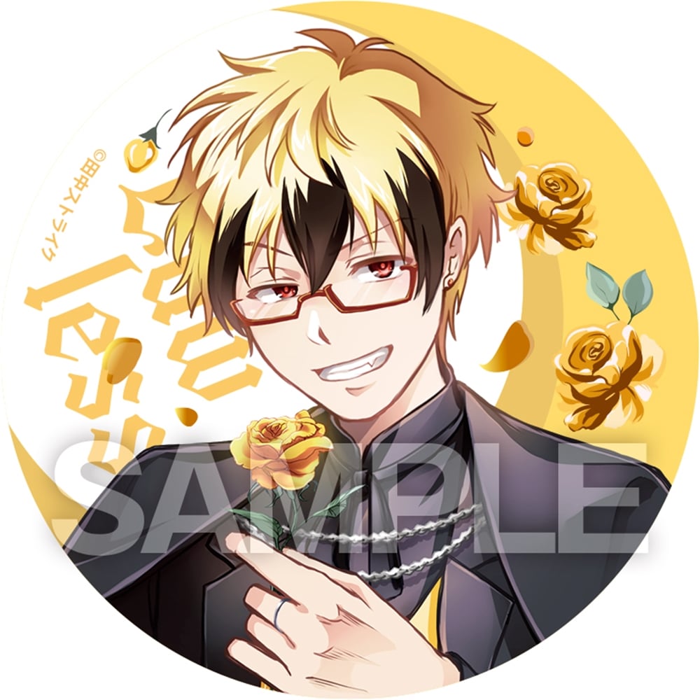 SERVAMP FINAL FESTIVAL_缶バッジ(全6種) ランダムアイテム