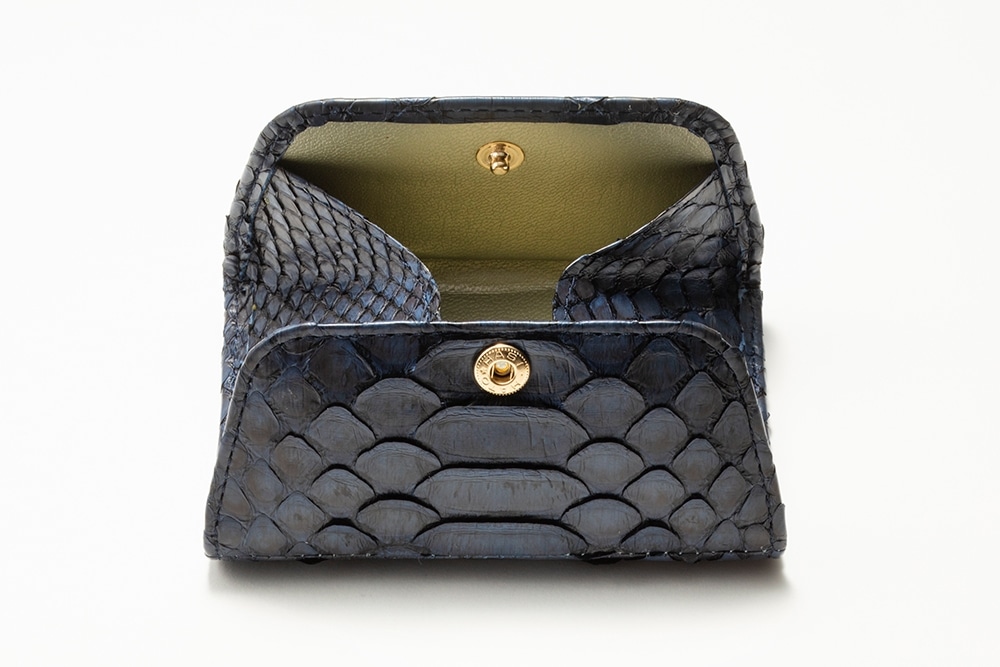 【数量限定】ハッピー.三姉妹　金運アップ巳守豆財布（みまもりまめざいふ）　ネイビー