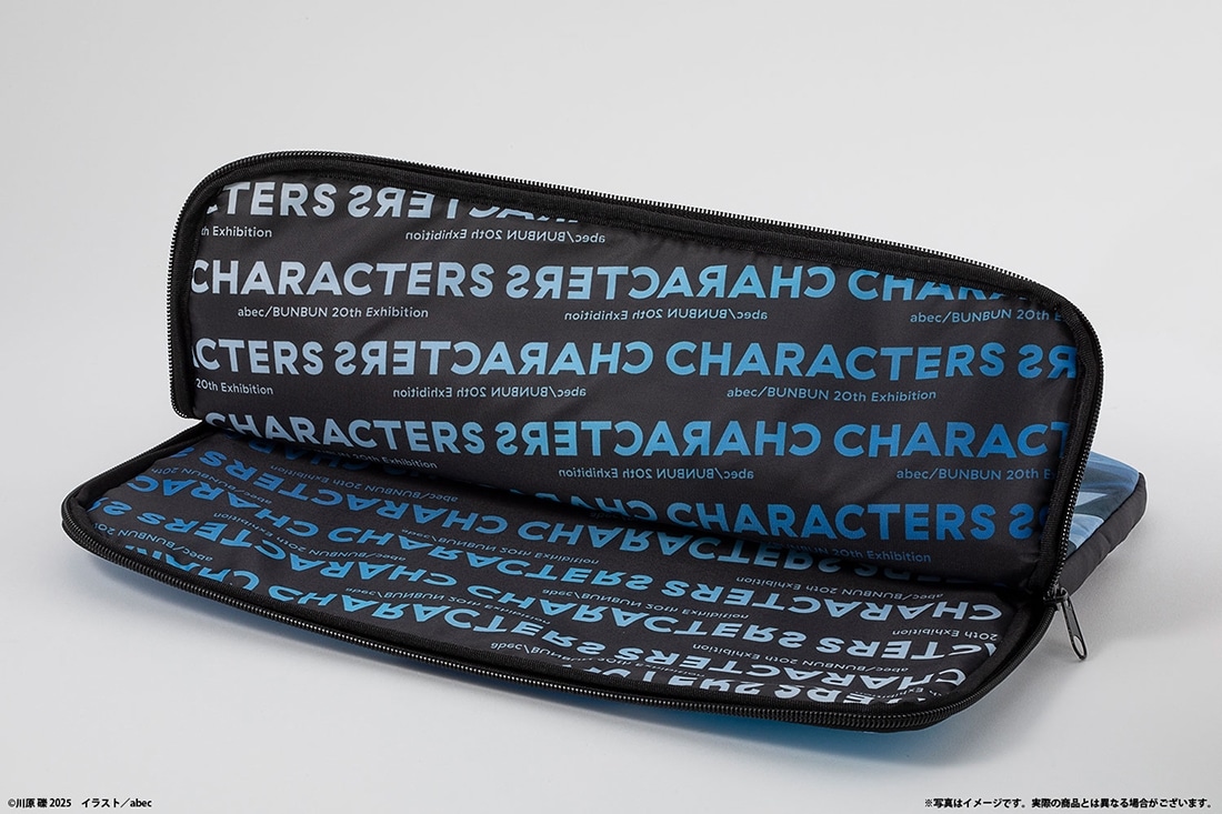 abec/BUNBUN 20th Exhibition CHARACTERS マルチケース『ソードアート・オンライン』キリト&ユージオ