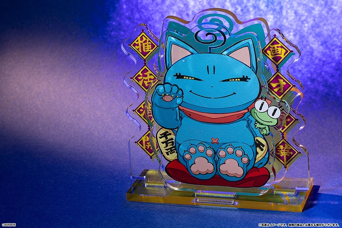 abec/BUNBUN 20th Exhibition CHARACTERS アクリルフィギュア BUNBUN招き猫