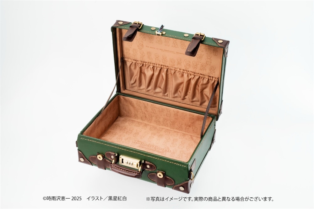 『キノの旅 the Beautiful World』25周年記念ミニトランク 2WAY MINI TRUNK CLASSICタイプ