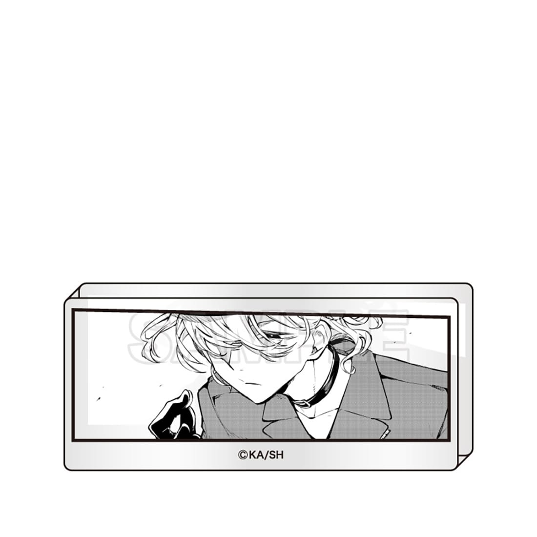 「文豪ストレイドッグス」コマプレートスタンド 3個セット【E】