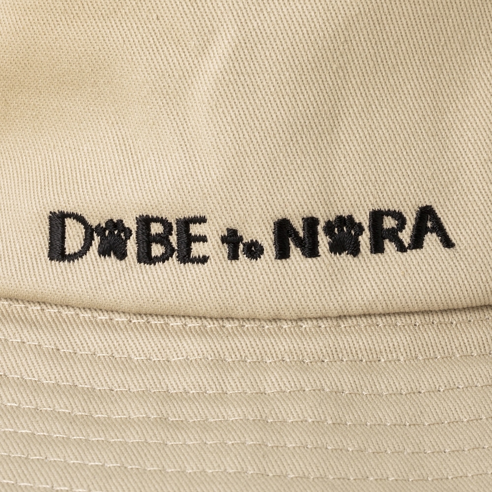 ドベとノラ　おさんぽバケットハット