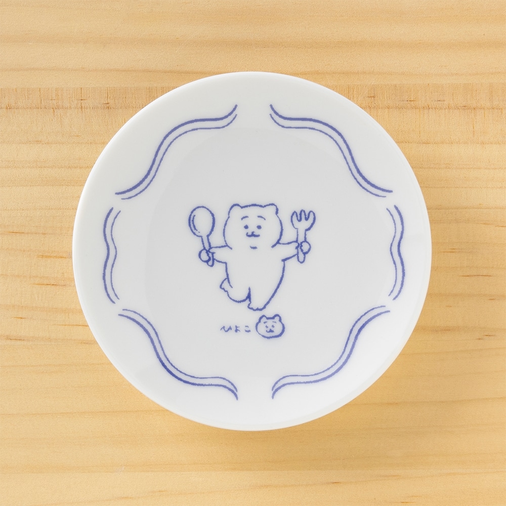 ひよこ　小皿3枚セット