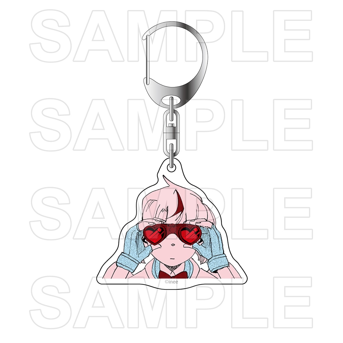 ラブ・バレット　トレーディングアクリルキーホルダー vol.1 単品（ランダム）