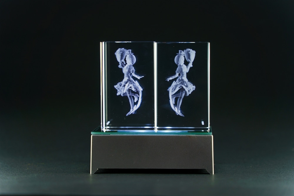 KDcolle５周年記念 『Re:ゼロから始める異世界生活』 ラム 生誕祭ver. 3Dクリスタル