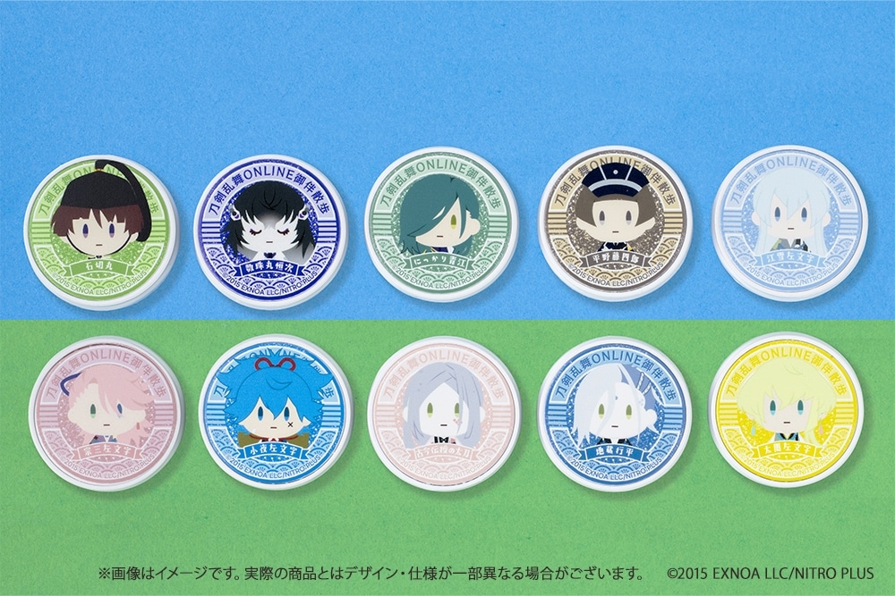 刀剣乱舞ONLINE 御伴散歩 スマホグリップ vol.7 小夜左文字