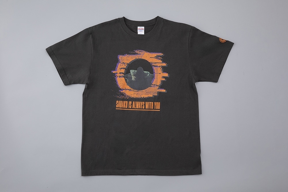 念写！ 呪いの貞子Tシャツ　XLサイズ