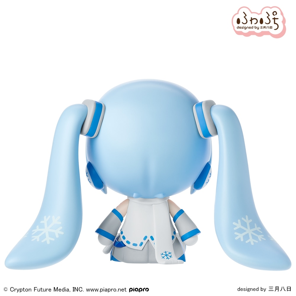 初音ミクシリーズ ふわぷち デフォルメフィギュア 雪ミク