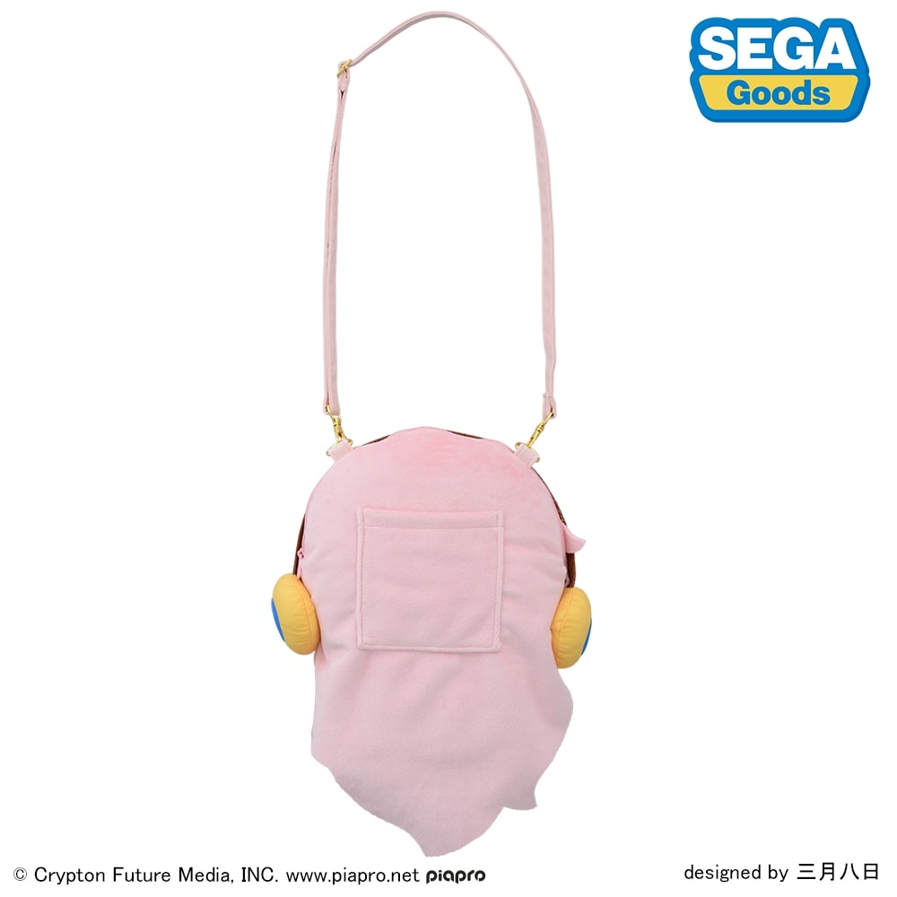 巡音ルカ ふわぷち フェイスショルダーバッグ（Ｍ）